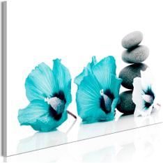 Artgeist Calm Mallow  Narrow Turquoise taulu