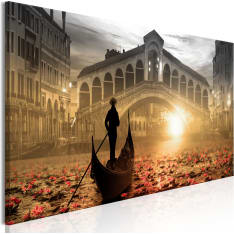 Artgeist Magic Venice  Narrow Orange taulu