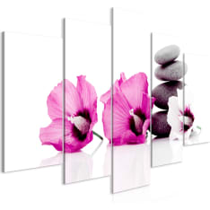 Artgeist Calm Mallow  Wide Pink taulusetti