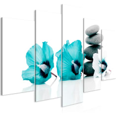 Artgeist Calm Mallow  Wide Turquoise taulusetti
