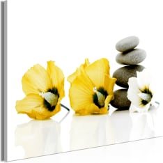 Artgeist Calm Mallow  Wide Yellow taulu