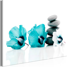 Artgeist Calm Mallow  Wide Turquoise taulu