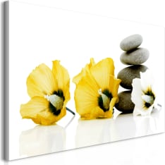 Artgeist Calm Mallow  Yellow taulu