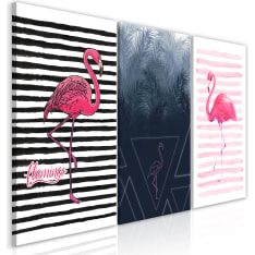 Artgeist Flamingos (Collection) taulusetti