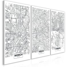 Artgeist German Metropolises (Collection) taulusetti