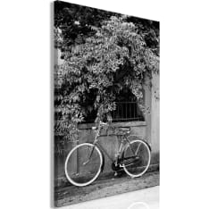 Artgeist Bicycle And Flowers  Vertical taulu