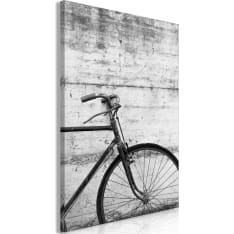 Artgeist Bicycle And Concrete  Vertical taulu