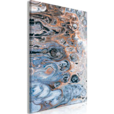 Artgeist Sienna Blue Marble  Vertical taulu