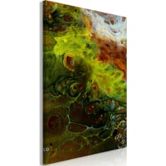 Canvas Print - Green Elements (1 Part) Vertical