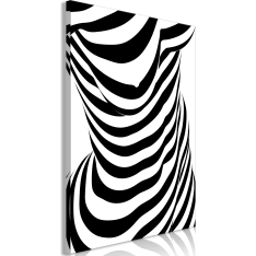 Artgeist Zebra Woman  Vertical taulu