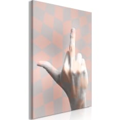 Artgeist F*Ck You!  Vertical taulu