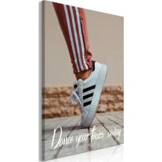 Artgeist Dance Your Fears Away  Vertical taulu