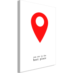 Artgeist You Are In The Best Place  Vertical taulu