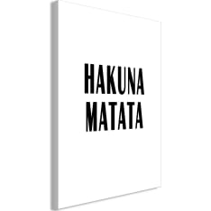 Artgeist Hakuna Matata  Vertical taulu