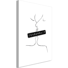 Artgeist Censorship  Vertical taulu