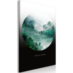 Artgeist Never Stop Exploring Vertical taulu