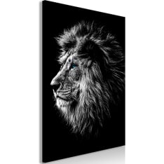 Artgeist Blue-Eyed Lion  Vertical taulu