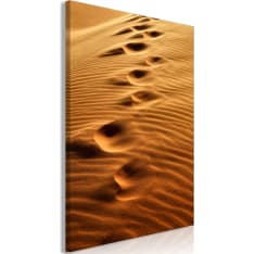 Artgeist Traces On The Sand  Vertical taulu
