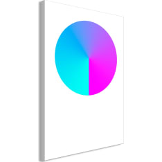 Artgeist Neon Gradient  Vertical taulu