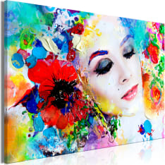 Artgeist Colourful Thoughts  Wide taulu