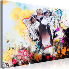Artgeist Tiger'S Roar  Wide taulu