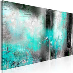 Artgeist Turquoise Fog  Narrow taulu