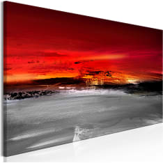 Artgeist Crimson Landscape  Narrow taulu