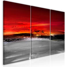 Artgeist Crimson Landscape  taulusetti