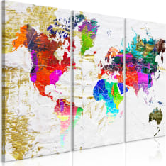 Artgeist Golden Front  taulusetti