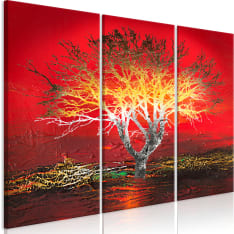 Artgeist Fiery Sky  taulusetti