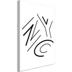 Artgeist Nyc  Vertical taulu