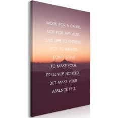 Artgeist Make Your Absence Felt  Vertical taulu