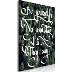 Artgeist No Matter What They Say  Vertical taulu