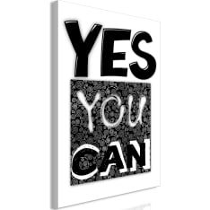 Artgeist Yes You Can  Vertical taulu