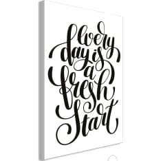 Artgeist Every Day Is A Fresh Start  Vertical taulu