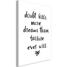 Artgeist Doubts And Dreams  Vertical taulu