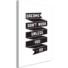 Artgeist Dreams Don'T Work  Vertical taulu