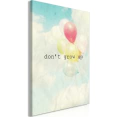 Artgeist Don'T Grow Up  Vertical taulu