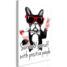 Artgeist Surround Yourself With Positive People  Vertical taulu