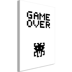 Artgeist Game Over  Vertical taulu