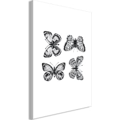 Artgeist Four Butterflies  Vertical taulu