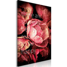 Artgeist There Are So Many Beautiful Reasons To Be Happy  taulu