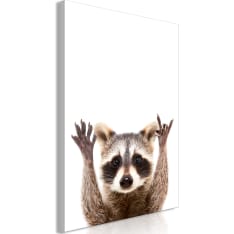 Artgeist Raccoon  taulu