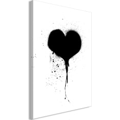 Artgeist Destroyed Heart  Vertical taulu