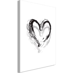 Artgeist Brush Heart  Vertical taulu