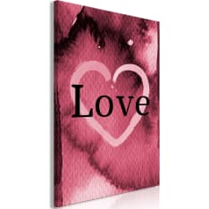 Artgeist Burgundy Love  Vertical taulu