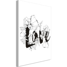 Artgeist Love With Flowers  Vertical taulu