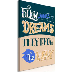 Artgeist Follow Your Dreams  Vertical taulu
