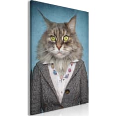 Artgeist Mrs. Cat  Vertical taulu