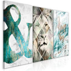 Artgeist Lion Dreams (3 Part) taulusetti